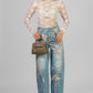 BLUSA LACE