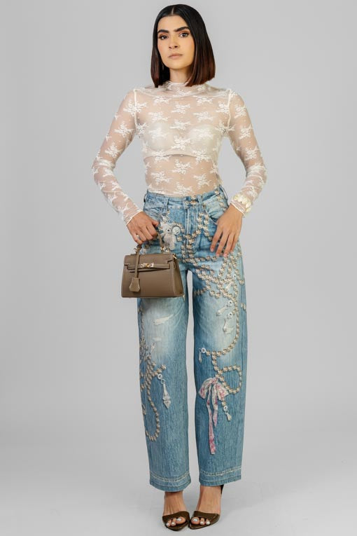 BLUSA LACE