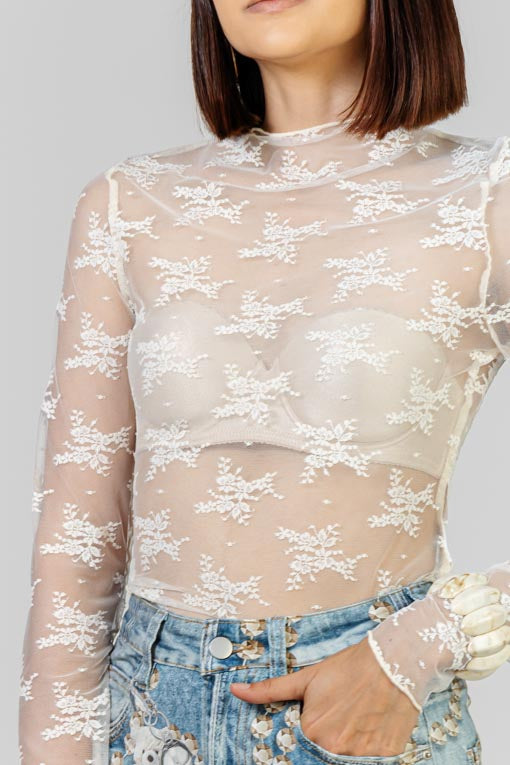 BLUSA LACE