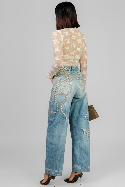 BLUSA LACE
