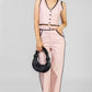 CONJUNTO CHALECO BIES ENCAJE
