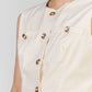 CONJUNTO CHALECO BOTONES DORADO