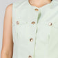 CONJUNTO CHALECO BOTONES DORADO