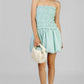 VESTIDO FALDA GLOBO RAYAS