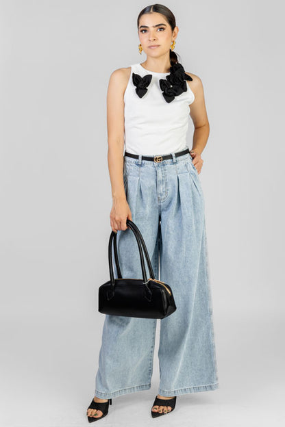 PANTALON PINZAS DENIM