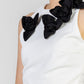 BLUSA FLORES NEGRO