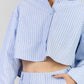 CONJUNTO CAMISA CORTA RAYAS
