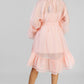 VESTIDO ORGANZA OLANES