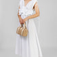 VESTIDO BLANCO FLORES