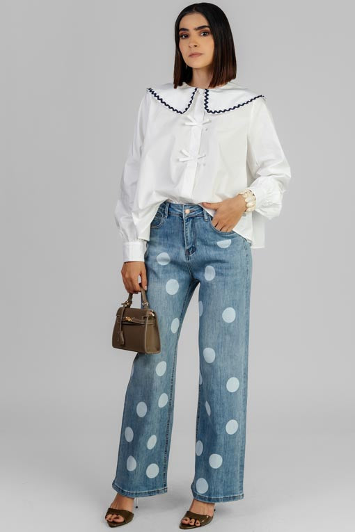 PANTALON BIG DOTS
