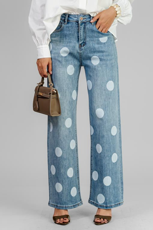 PANTALON BIG DOTS