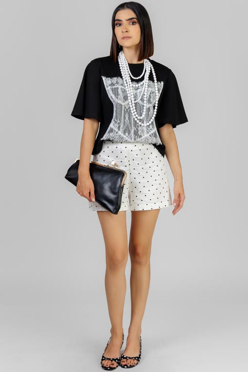 PLAYERA CORSET
