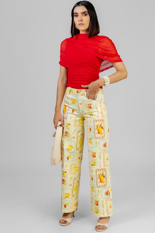 PANTALON FRUTA CHIC