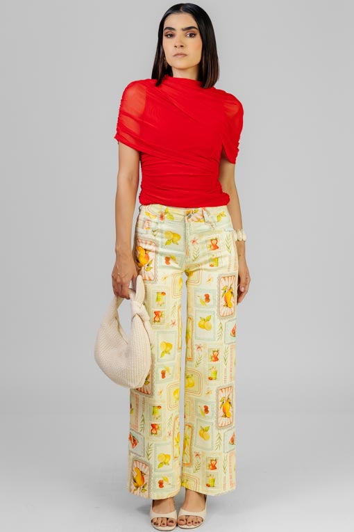 PANTALON FRUTA CHIC
