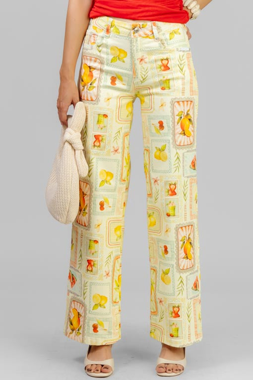 PANTALON FRUTA CHIC