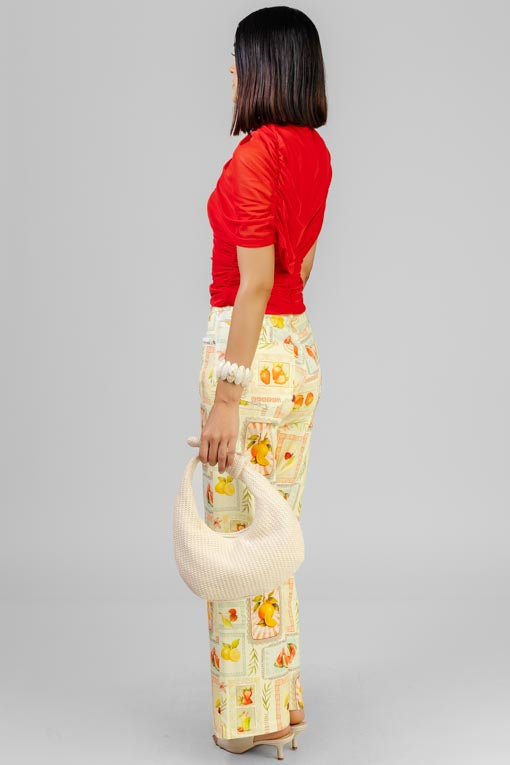 PANTALON FRUTA CHIC