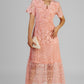 VESTIDO ROSÉ