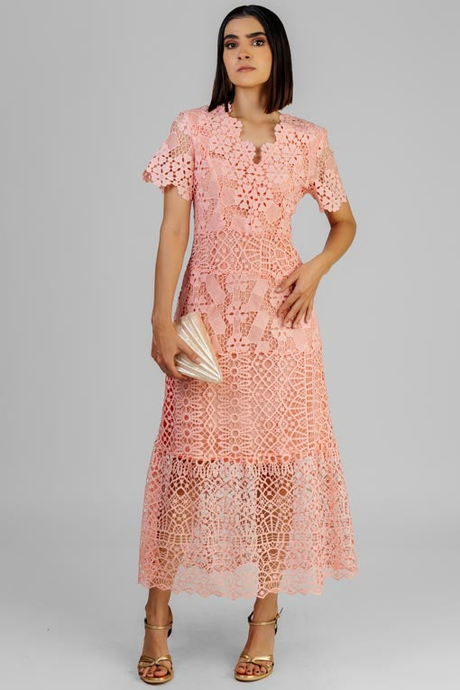 VESTIDO ROSÉ