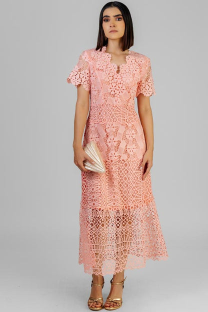 VESTIDO ROSÉ
