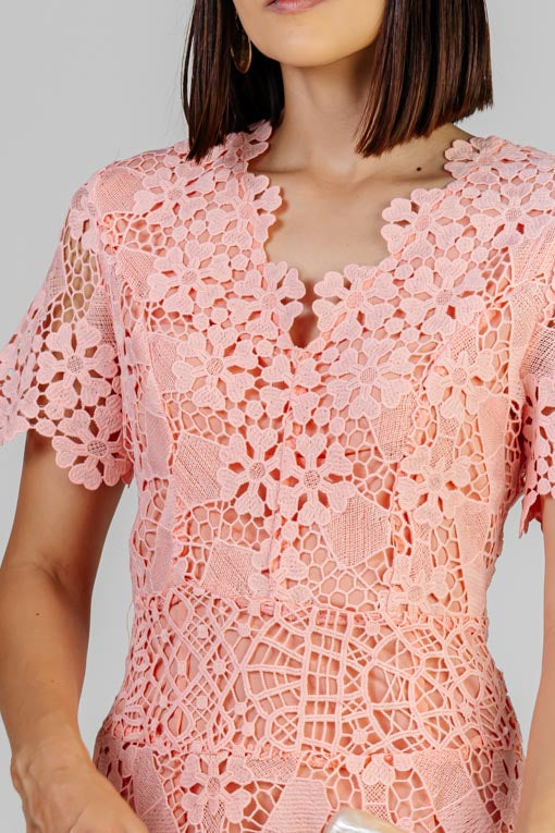 VESTIDO ROSÉ