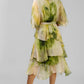 VESTIDO OLANES SEDA