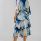 VESTIDO OLANES SEDA