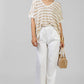 BLUSA TEJIDA RAYAS
