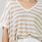 BLUSA TEJIDA RAYAS