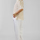 BLUSA TEJIDA RAYAS