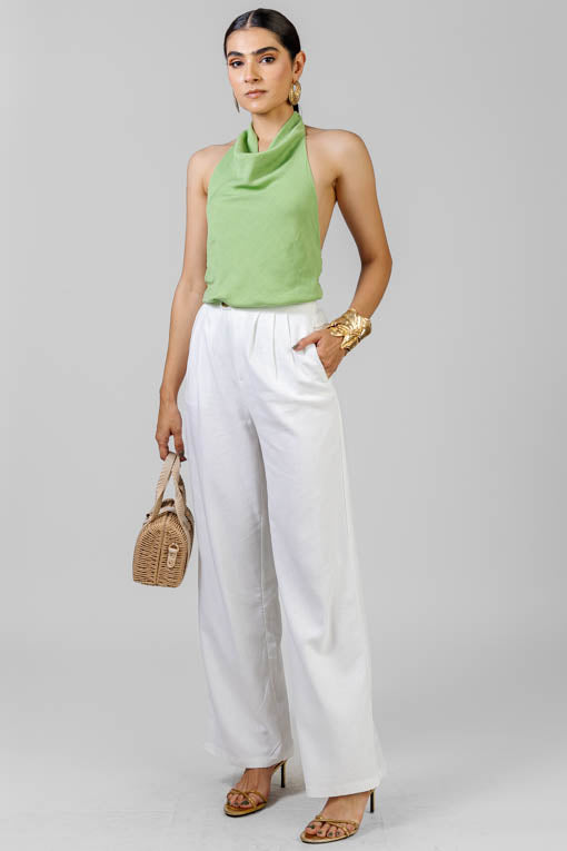 PANTALON LINO PINZAS