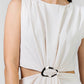 VESTIDO CUT OUT HEBILLA