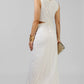 VESTIDO CUT OUT HEBILLA