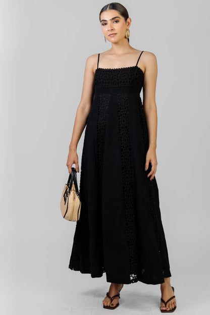 VESTIDO TIRAS CROCHET