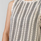 CONJUNTO CROCHET BEIGE