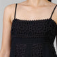 VESTIDO TIRAS CROCHET