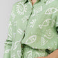 CONJUNTO VERDE ESTAMPADO