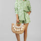 CONJUNTO VERDE ESTAMPADO