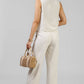 CONJUNTO BLUSA LAZOS LINO