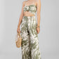 CONJUNTO TOP FLOR