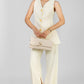 CONJUNTO CHALECO BOTONES DORADO