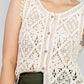 BLUSA CHROCHET HILOS