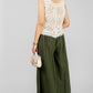 PANTALON LINO VERDE