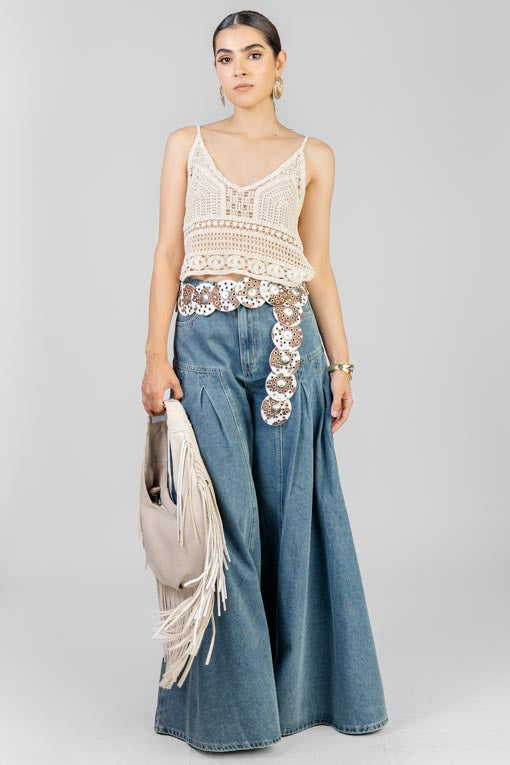 TOP CROCHET