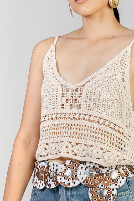 TOP CROCHET