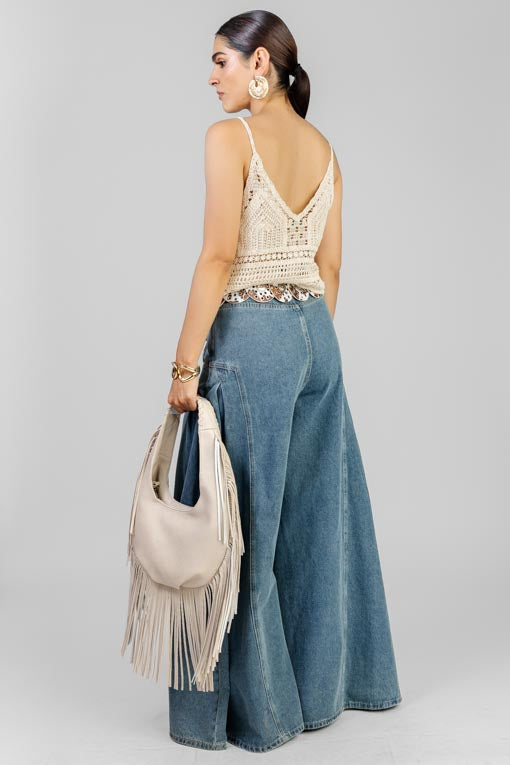 TOP CROCHET