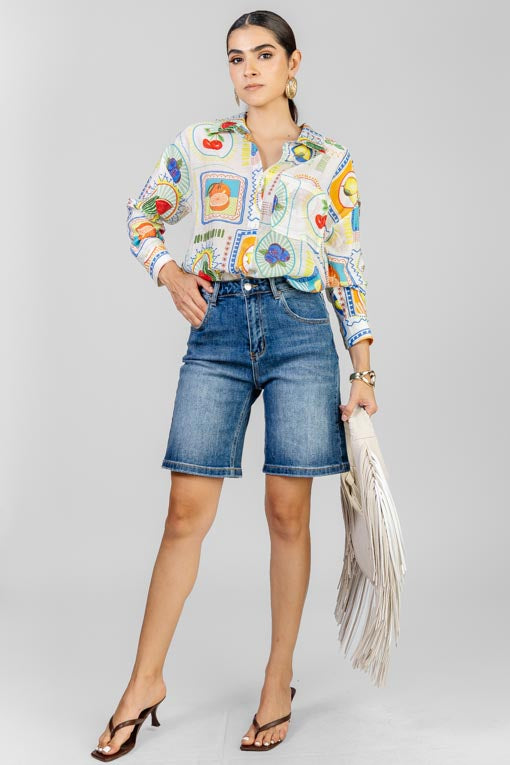 BERMUDA DENIM