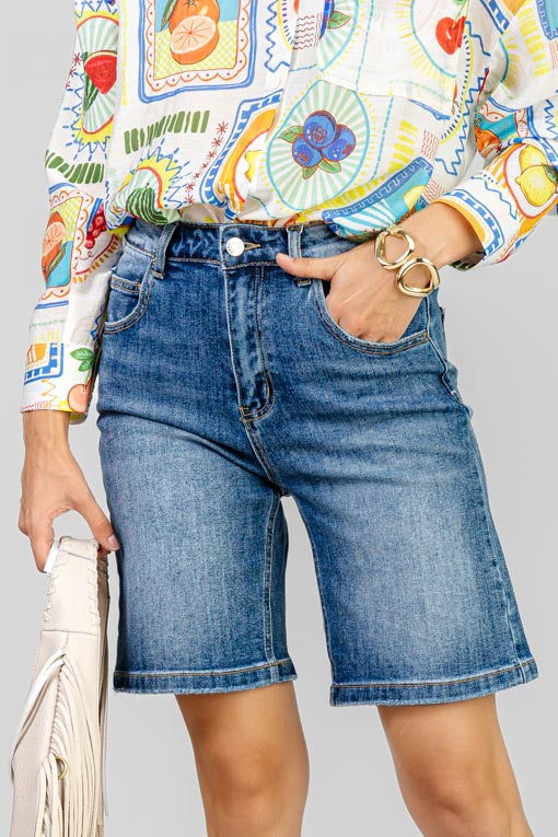 BERMUDA DENIM