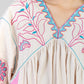 VESTIDO LINO BORDADO