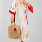 VESTIDO LINO BORDADO