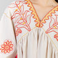 VESTIDO LINO BORDADO